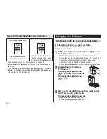 Preview for 36 page of Panasonic ES-RT87 Operating Instructions Manual