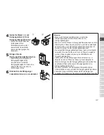 Preview for 37 page of Panasonic ES-RT87 Operating Instructions Manual