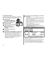 Preview for 38 page of Panasonic ES-RT87 Operating Instructions Manual