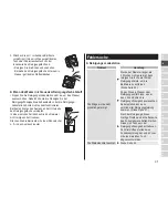 Preview for 41 page of Panasonic ES-RT87 Operating Instructions Manual