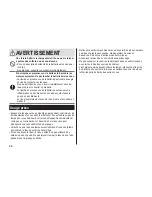 Preview for 56 page of Panasonic ES-RT87 Operating Instructions Manual