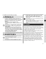 Preview for 77 page of Panasonic ES-RT87 Operating Instructions Manual