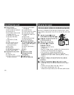 Preview for 78 page of Panasonic ES-RT87 Operating Instructions Manual