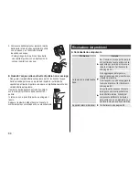 Preview for 86 page of Panasonic ES-RT87 Operating Instructions Manual