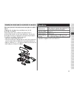 Preview for 91 page of Panasonic ES-RT87 Operating Instructions Manual