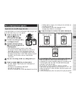 Preview for 101 page of Panasonic ES-RT87 Operating Instructions Manual