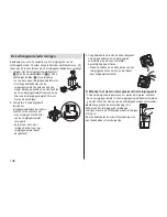 Preview for 108 page of Panasonic ES-RT87 Operating Instructions Manual