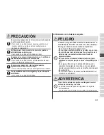 Preview for 121 page of Panasonic ES-RT87 Operating Instructions Manual