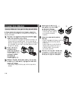 Preview for 126 page of Panasonic ES-RT87 Operating Instructions Manual