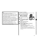 Preview for 127 page of Panasonic ES-RT87 Operating Instructions Manual