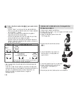 Preview for 128 page of Panasonic ES-RT87 Operating Instructions Manual