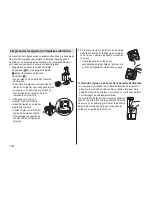 Preview for 130 page of Panasonic ES-RT87 Operating Instructions Manual