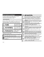 Preview for 140 page of Panasonic ES-RT87 Operating Instructions Manual