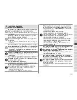 Preview for 141 page of Panasonic ES-RT87 Operating Instructions Manual