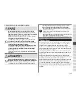 Preview for 143 page of Panasonic ES-RT87 Operating Instructions Manual