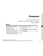 Preview for 159 page of Panasonic ES-RT87 Operating Instructions Manual