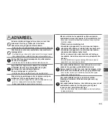 Preview for 185 page of Panasonic ES-RT87 Operating Instructions Manual