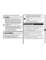 Preview for 187 page of Panasonic ES-RT87 Operating Instructions Manual