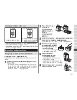 Preview for 191 page of Panasonic ES-RT87 Operating Instructions Manual