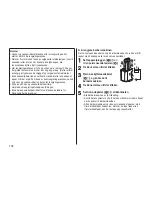 Preview for 192 page of Panasonic ES-RT87 Operating Instructions Manual