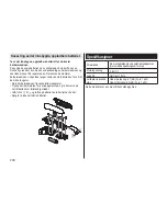 Preview for 200 page of Panasonic ES-RT87 Operating Instructions Manual