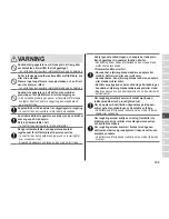 Preview for 205 page of Panasonic ES-RT87 Operating Instructions Manual