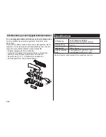 Preview for 220 page of Panasonic ES-RT87 Operating Instructions Manual