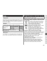 Preview for 239 page of Panasonic ES-RT87 Operating Instructions Manual