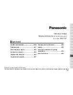 Preview for 241 page of Panasonic ES-RT87 Operating Instructions Manual