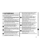 Preview for 245 page of Panasonic ES-RT87 Operating Instructions Manual