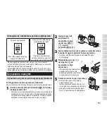 Preview for 251 page of Panasonic ES-RT87 Operating Instructions Manual