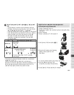 Preview for 253 page of Panasonic ES-RT87 Operating Instructions Manual