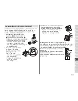 Preview for 255 page of Panasonic ES-RT87 Operating Instructions Manual