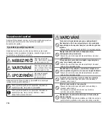 Preview for 264 page of Panasonic ES-RT87 Operating Instructions Manual