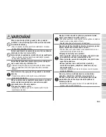 Preview for 265 page of Panasonic ES-RT87 Operating Instructions Manual