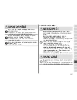 Preview for 267 page of Panasonic ES-RT87 Operating Instructions Manual