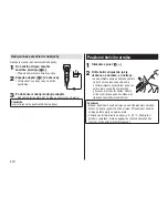 Preview for 270 page of Panasonic ES-RT87 Operating Instructions Manual