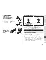 Preview for 271 page of Panasonic ES-RT87 Operating Instructions Manual