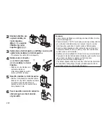 Preview for 272 page of Panasonic ES-RT87 Operating Instructions Manual