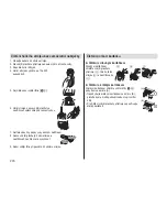 Preview for 274 page of Panasonic ES-RT87 Operating Instructions Manual