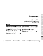 Preview for 281 page of Panasonic ES-RT87 Operating Instructions Manual