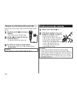 Preview for 290 page of Panasonic ES-RT87 Operating Instructions Manual