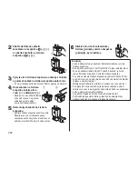 Preview for 292 page of Panasonic ES-RT87 Operating Instructions Manual