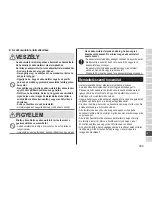 Preview for 309 page of Panasonic ES-RT87 Operating Instructions Manual