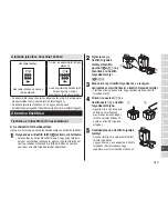 Preview for 313 page of Panasonic ES-RT87 Operating Instructions Manual