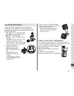 Preview for 317 page of Panasonic ES-RT87 Operating Instructions Manual