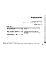 Preview for 325 page of Panasonic ES-RT87 Operating Instructions Manual