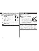 Preview for 12 page of Panasonic ES-RT97 Operating Instructions Manual