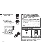 Preview for 14 page of Panasonic ES-RT97 Operating Instructions Manual