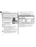 Preview for 16 page of Panasonic ES-RT97 Operating Instructions Manual